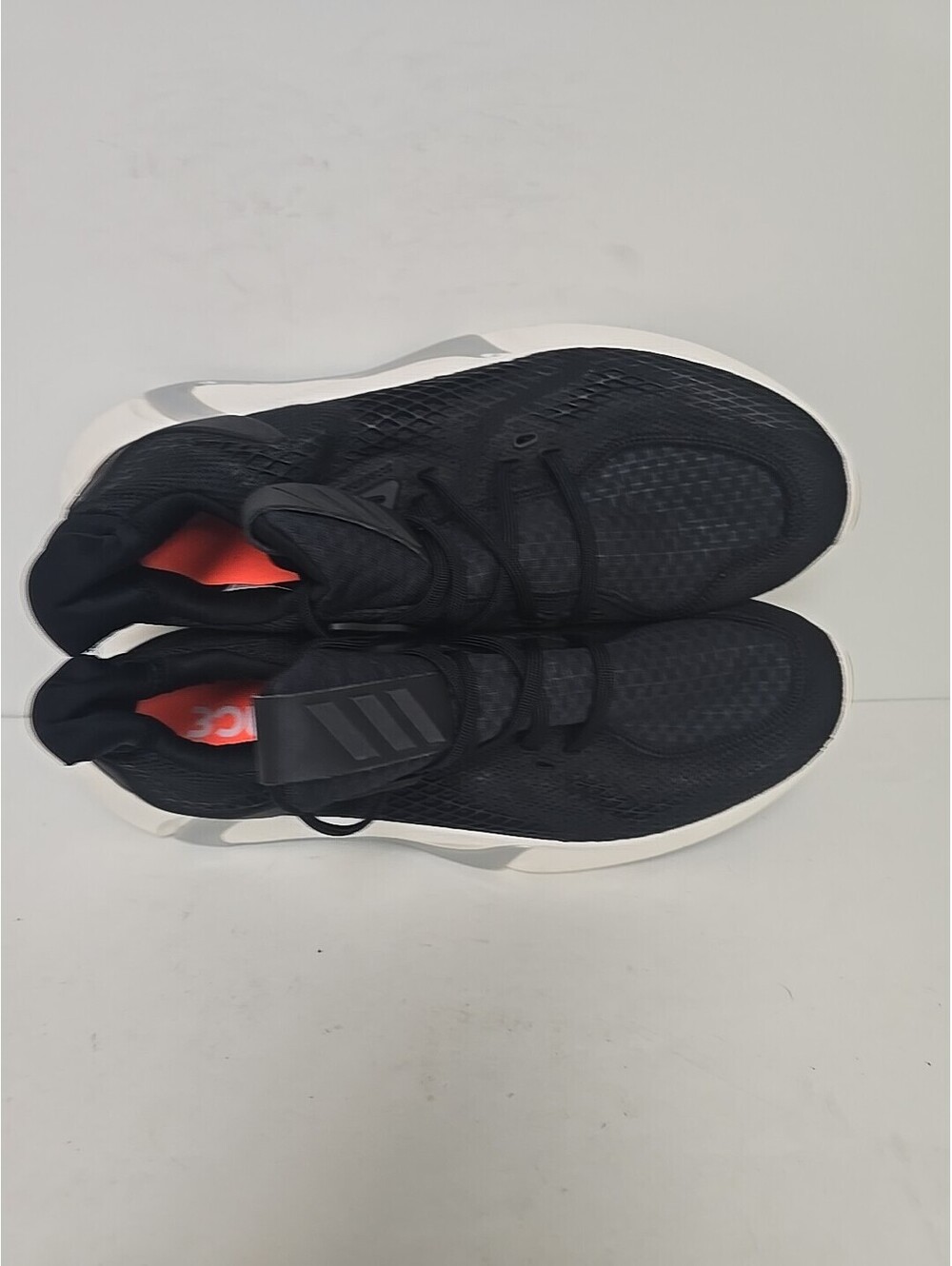 Adidas Men's Edge XT Core EG1399 Running Shoe Black/White Size 11M - Picture 9 of 10